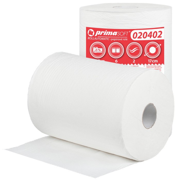 Role MAXI automatic Primasoft | Papírové a hygienické výrobky - Utěrky a ručníky Role MAXI automatic Primasoft | Papírové a hygienické výrobky - Utěrky a ručníky